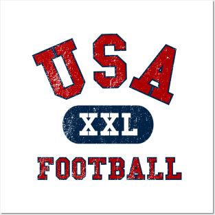 USA Football II Posters and Art